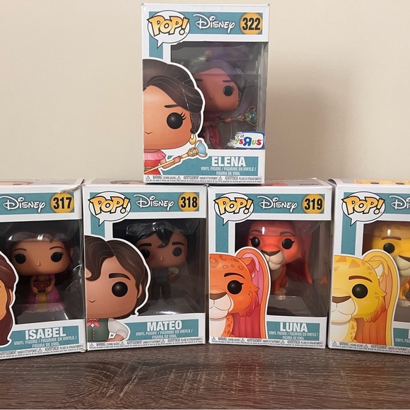Funko Pop Disney Elena of Avalor - Picture 5 of 5